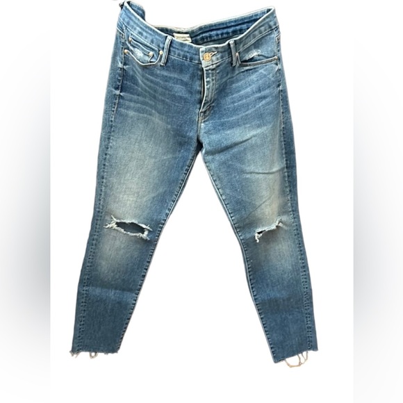 Mother Looker Ankle Fray Wild Thing 29 - Picture 1 of 4